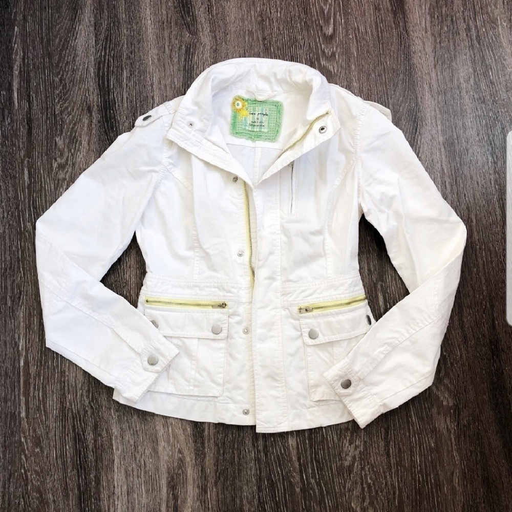 Free People Utility Jacket